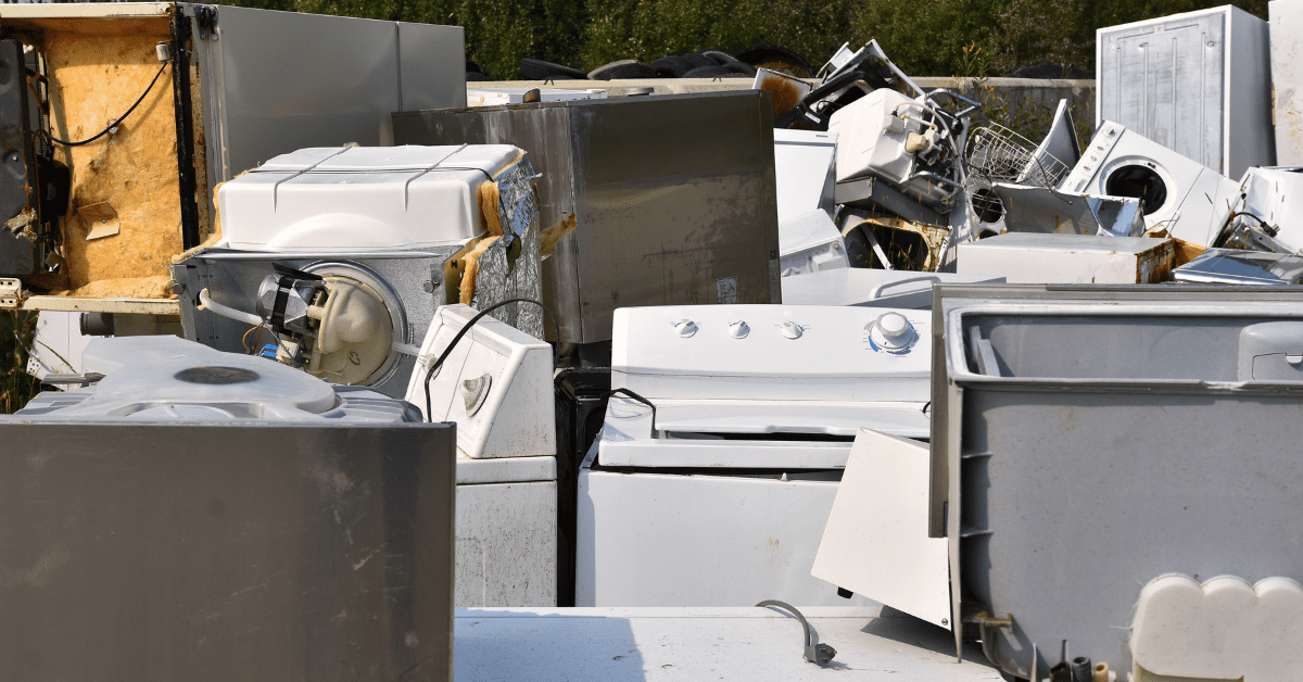 Appliance Removal Services: Streamlining Your Space, Simplifying Your Life